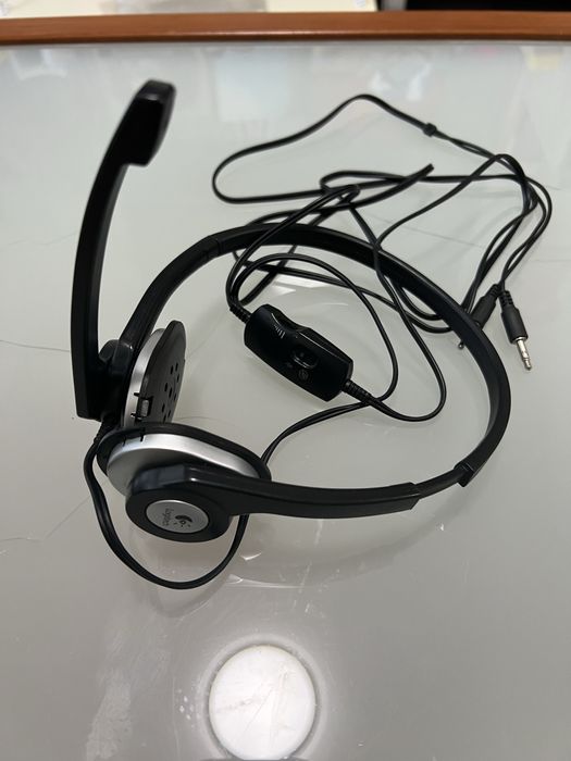 Навушники з мікрофоном для ПК Logitech