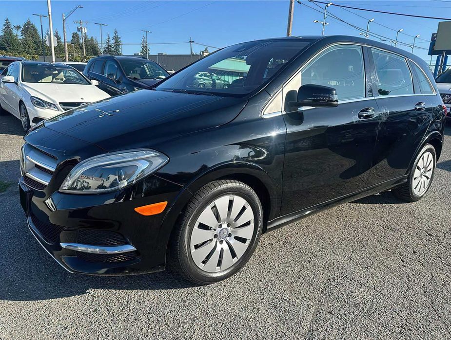 Mercedes-Benz B-Class      2015