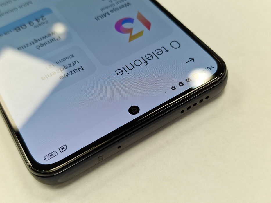 Xiaomi 12T 5G/ 8GB/ 128GB/ Black/ Czarny/ Grade A + ładowarka