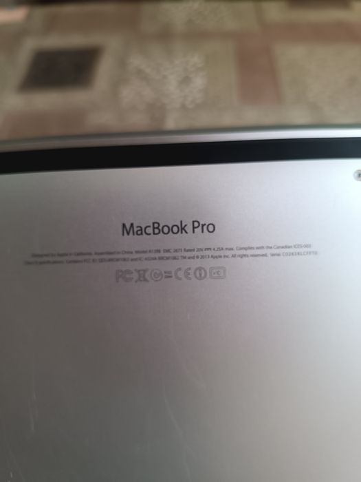 MacBookPro в ідеальному стані