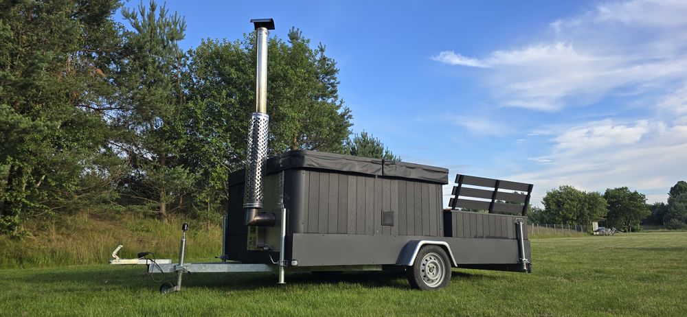 Balia mobilna,duża,8 osób