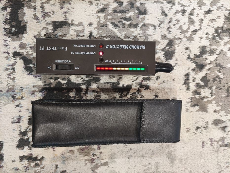 Тестер дорогоцінних каменів, діамантів