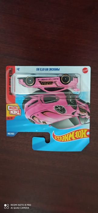 Hot wheels Porsche 911 gt3 rs