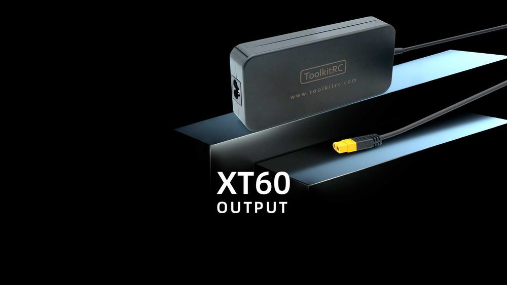 Блок живлення Toolkitrc ADP200