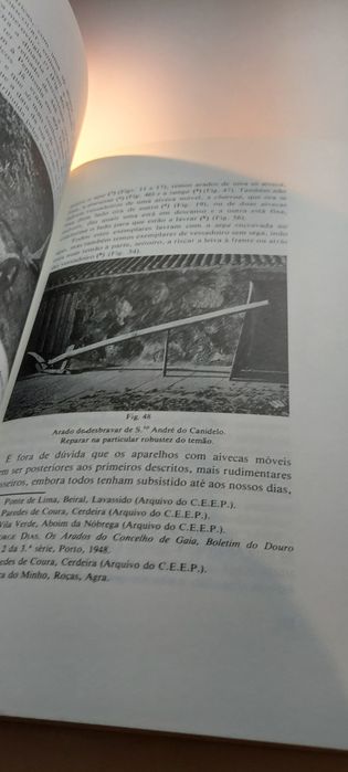 Os Arados Portugueses e as suas Prováveis Origens - Jorge Dias