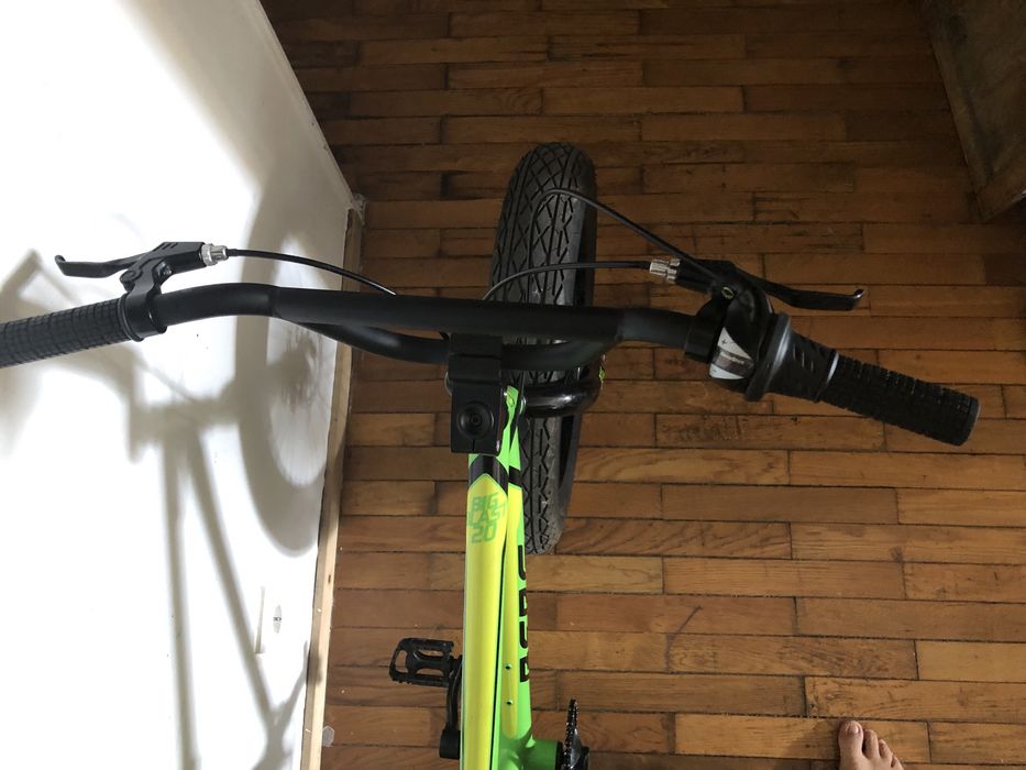 Bicileta bmx BERG big blast 2.0 fat tires bike
