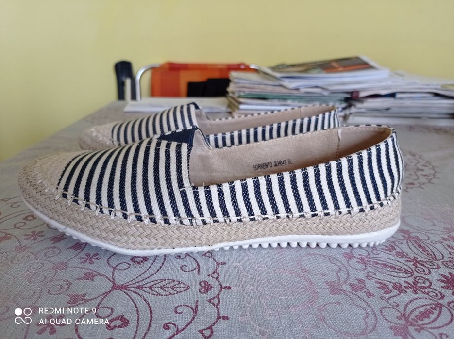Nowe Espadryle roz 39