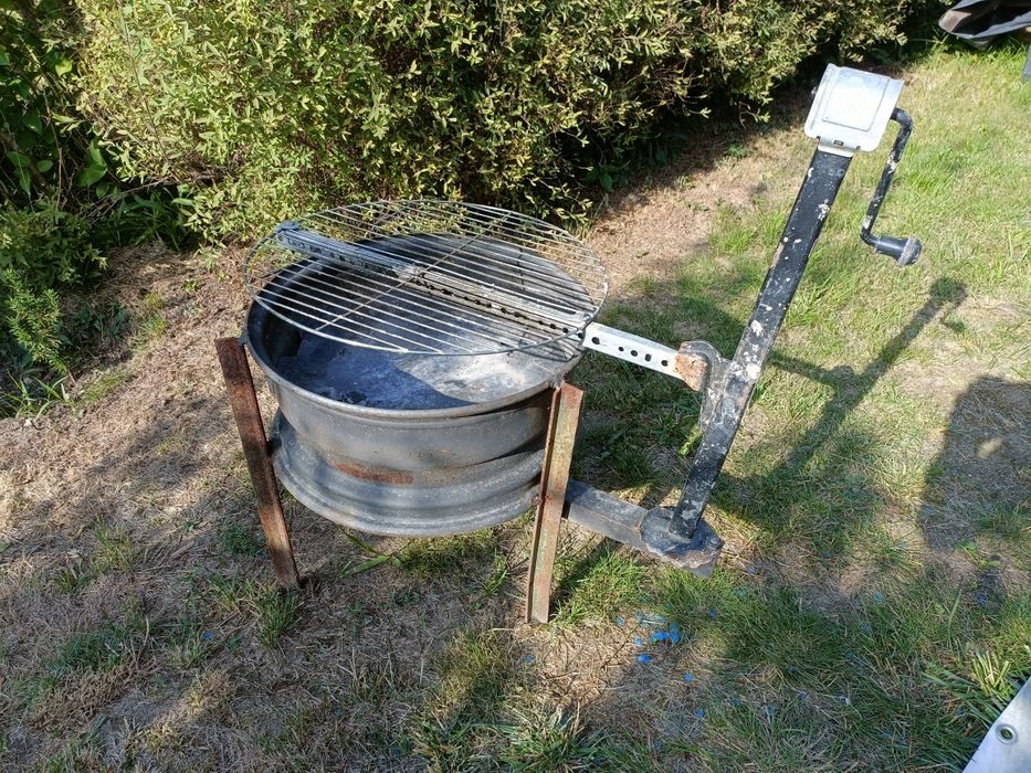 Palenisko, grill