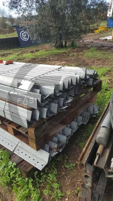 Ripa metálica galvanizada