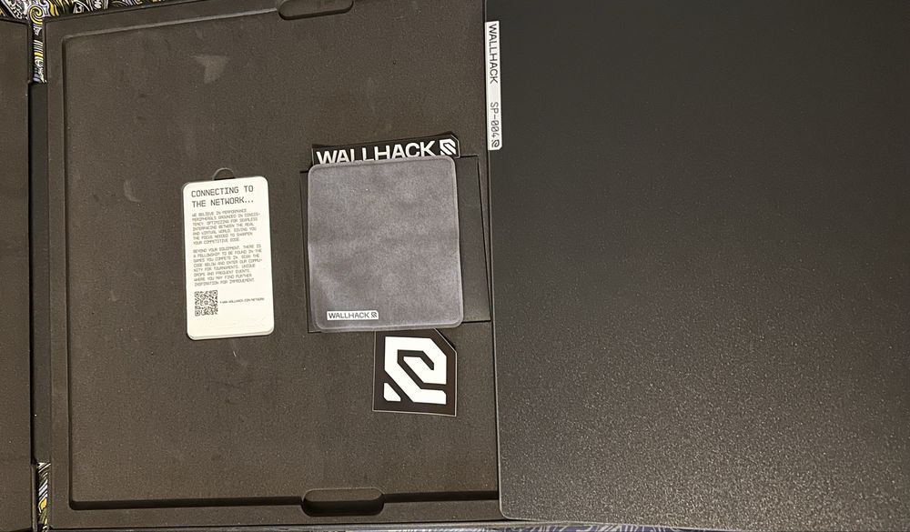 стеклянный коврик wallhack sp004