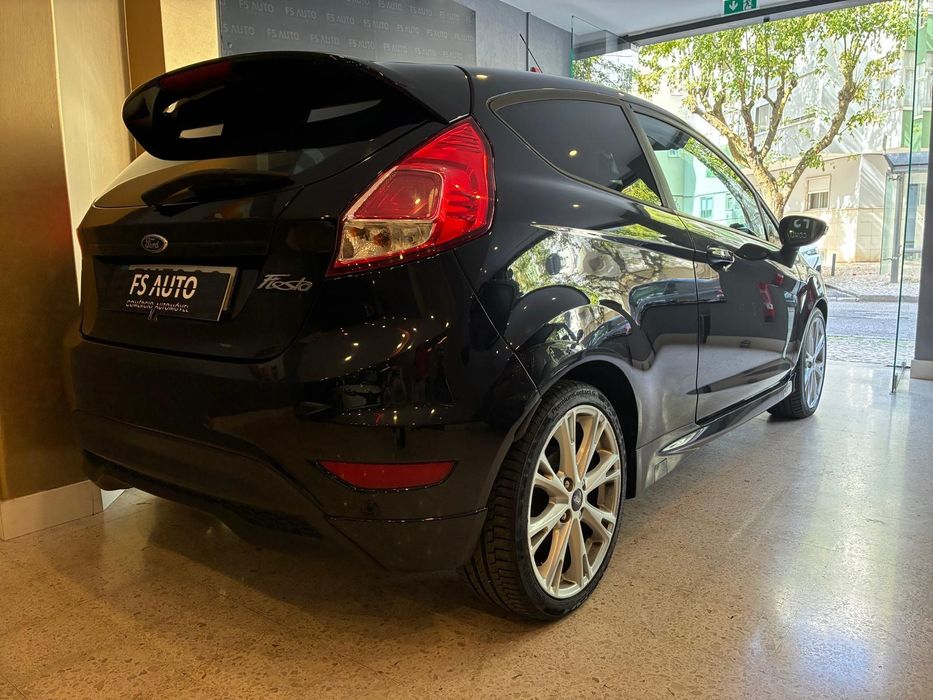 Ford Fiesta 1.0 T