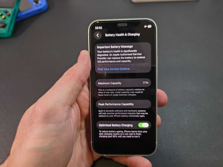iPhone 12 Mini 64GB 76% Bateria - 100% Funcional