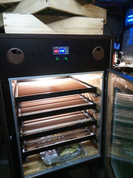 Inkubator na 280jaj wylęgarka cieplarka klujnik 100% higieny