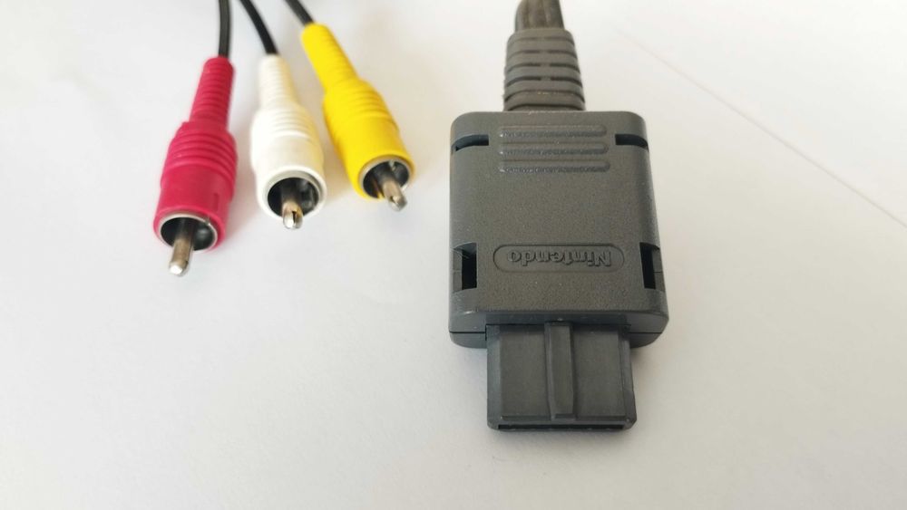 Nintento 64 - Cabo de Vídeo - Original Nintendo