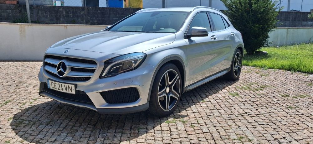 Mercedes GLA180d AMG Line — photo 2