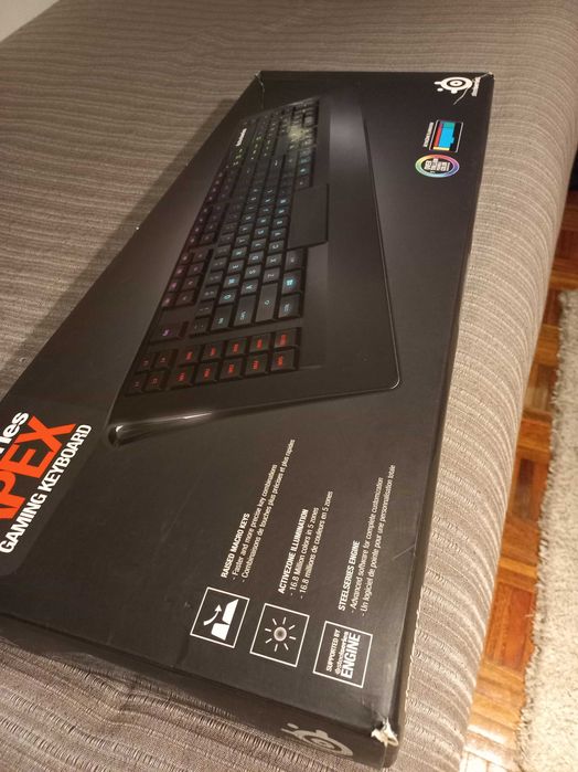 Teclado steelseries apex AZERTY