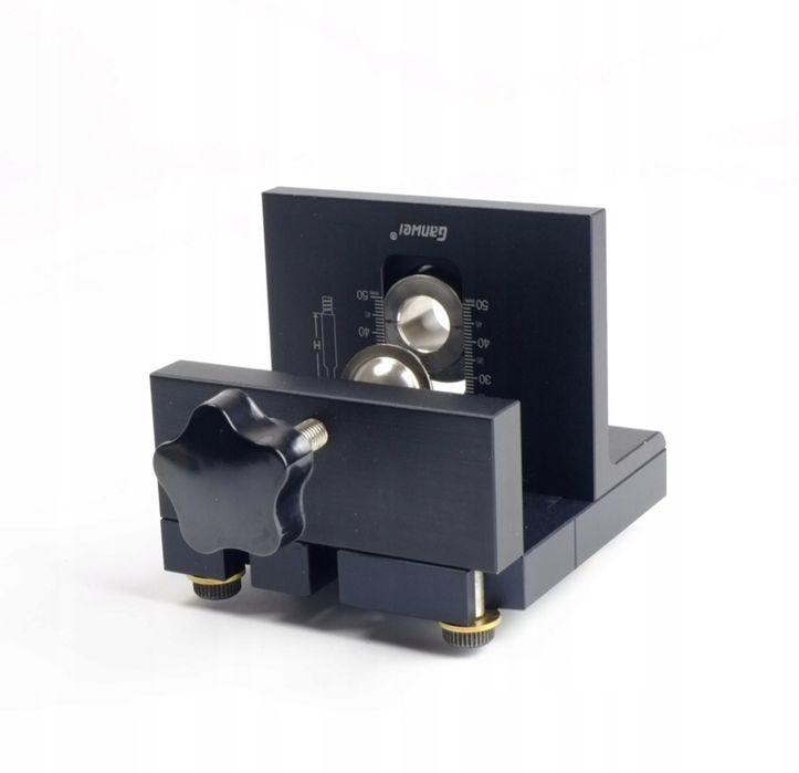 Szablon wzornik regulowany do mimośrodów połączenia niewidoczne