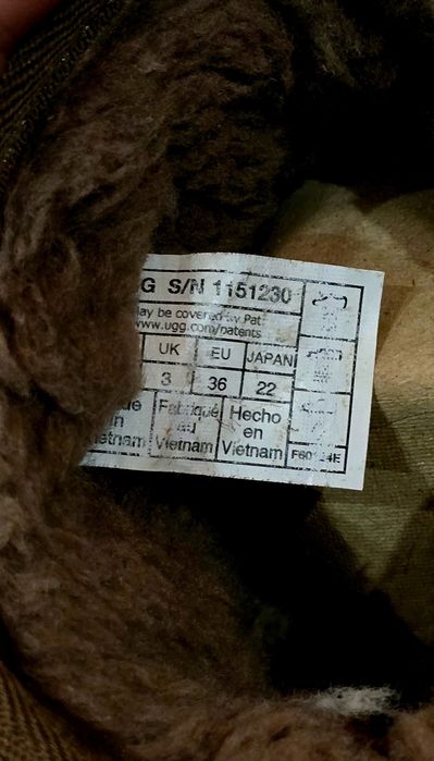 UGG W Classic Mini Bailey Zip ugg rozmiar 36 wkładka 23 cm