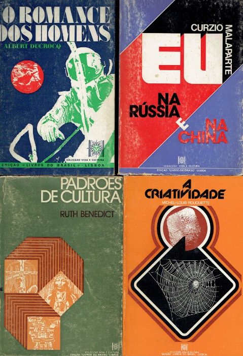 9391 Colecção Vida e Cultura edição Livros do Brasil