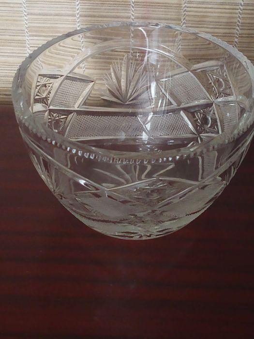 Салатник. Кришталь.