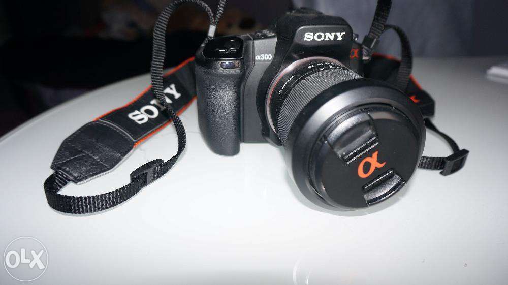 Aparat Sony Alfa 300