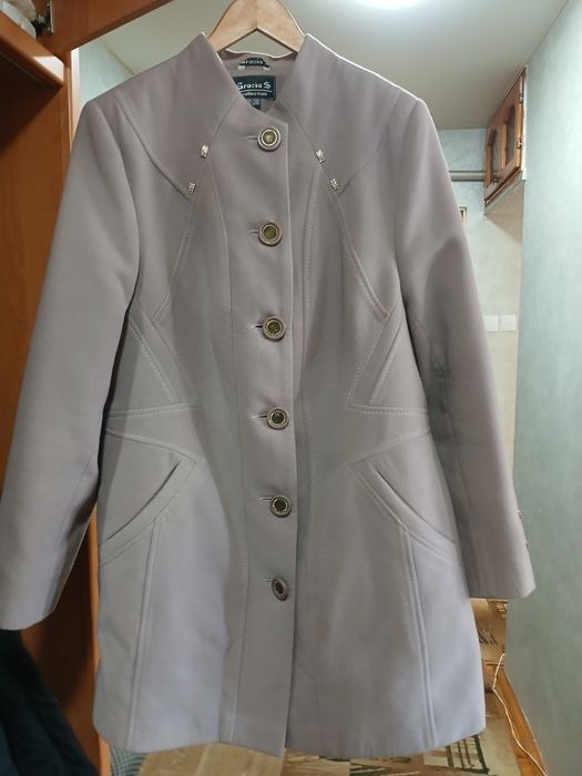 Пальто  для пишної  жіночки