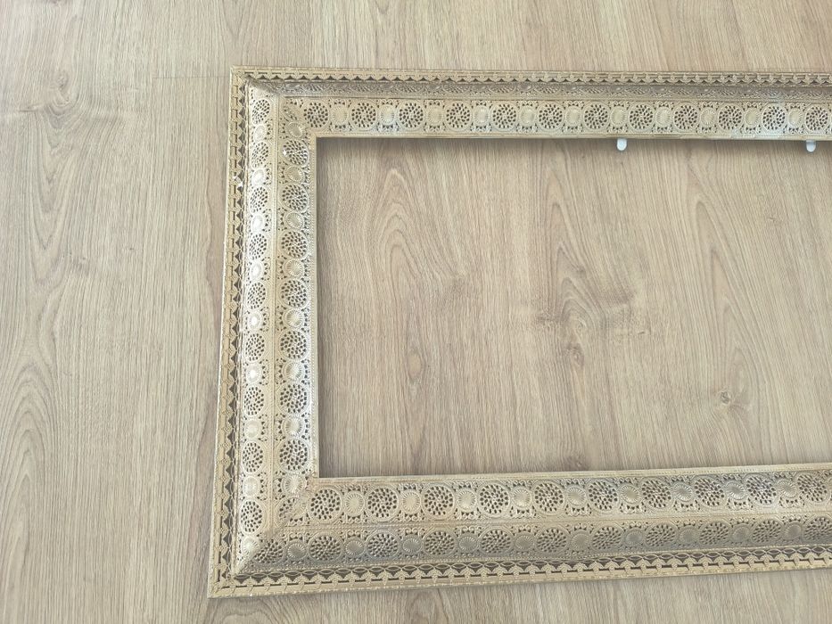 Espelho moldura decoração 80*60cm Zara home