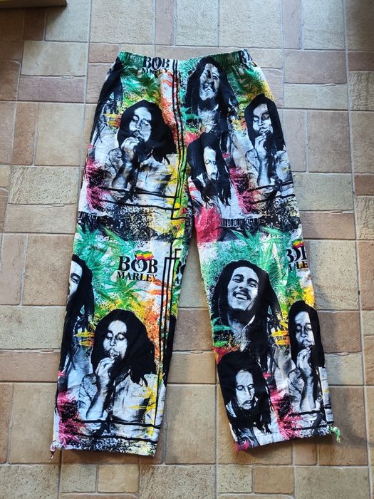 Bob Marley spodnie hippie 36-38