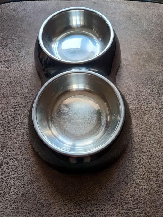 Miski dla psa/kota 2x180ml