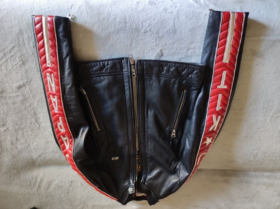 Kurtka z prawdziwej skóry