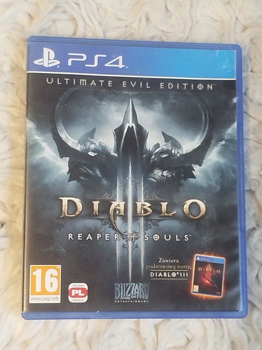 Gra Diablo na PS4
