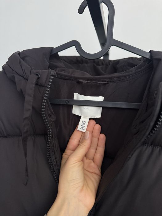 Куртка зима H&M чорна