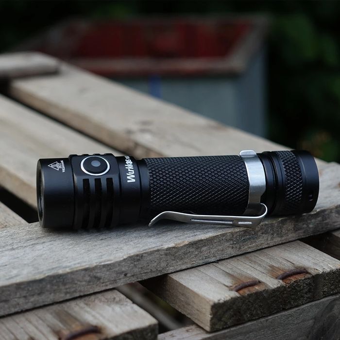 Wurkkos WK03 Sofirn SC18 1800lm SST40 USB C 18650 EDC ліхтар
