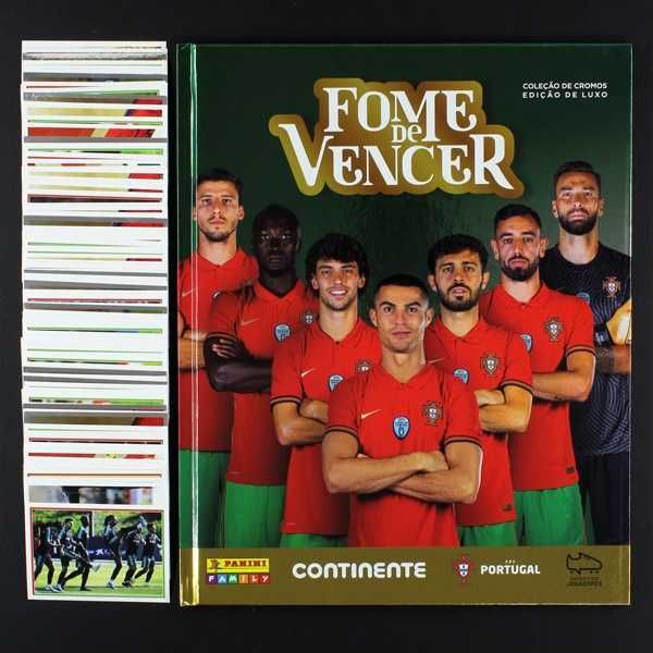 Cadernetas de Futebol Fome de Vencer COMPLETAS por Colar