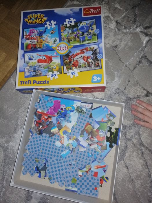 Puzzle dla najmlodszych