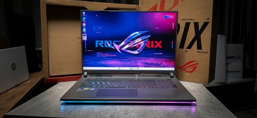 ASUS ROG Strix G18 G814J | i7-13650HX | RTX 4060 | 16GB DDR5 | 2TB SSD | 18" WQXGA | МАГАЗИН І ГАРАНТІЯ