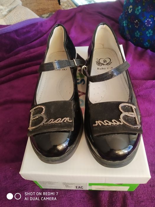 Туфлі дитячі для школи