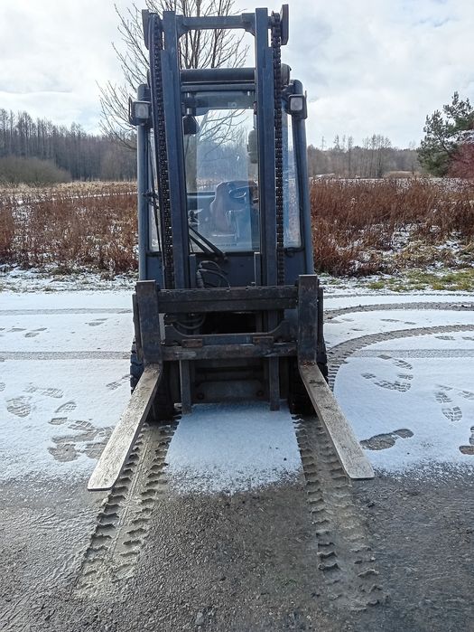 Wózek widłowy FENWICK -LINDE H25D -01 serwisowany na bieżąco.