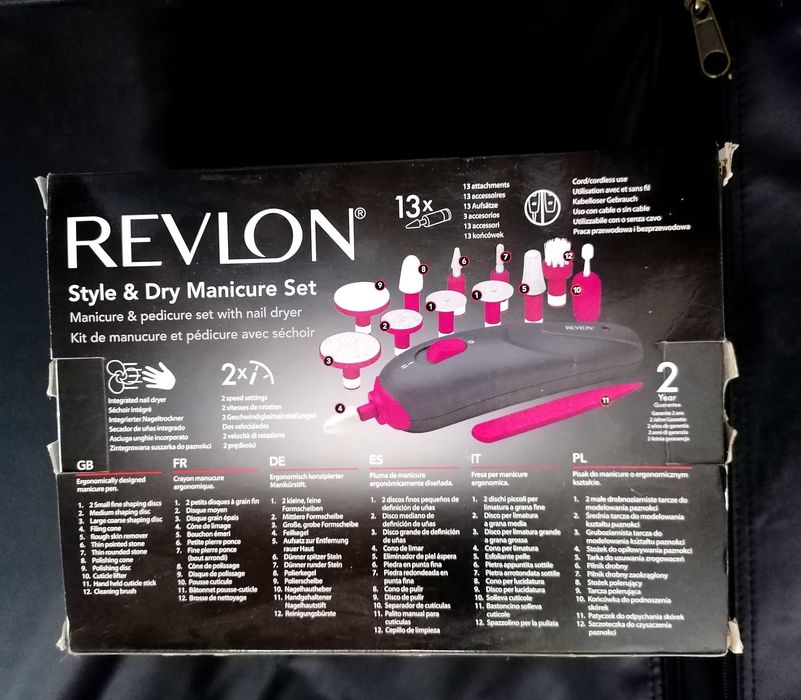 Revlon:Nail & Style Set (NOVO)