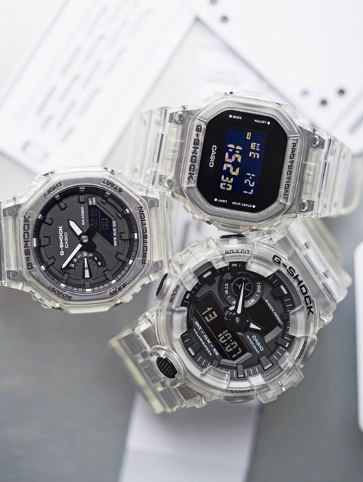 Часы Casio GA-700SKE-7A ! Оригинал! Фирменная гарантия 2 года!