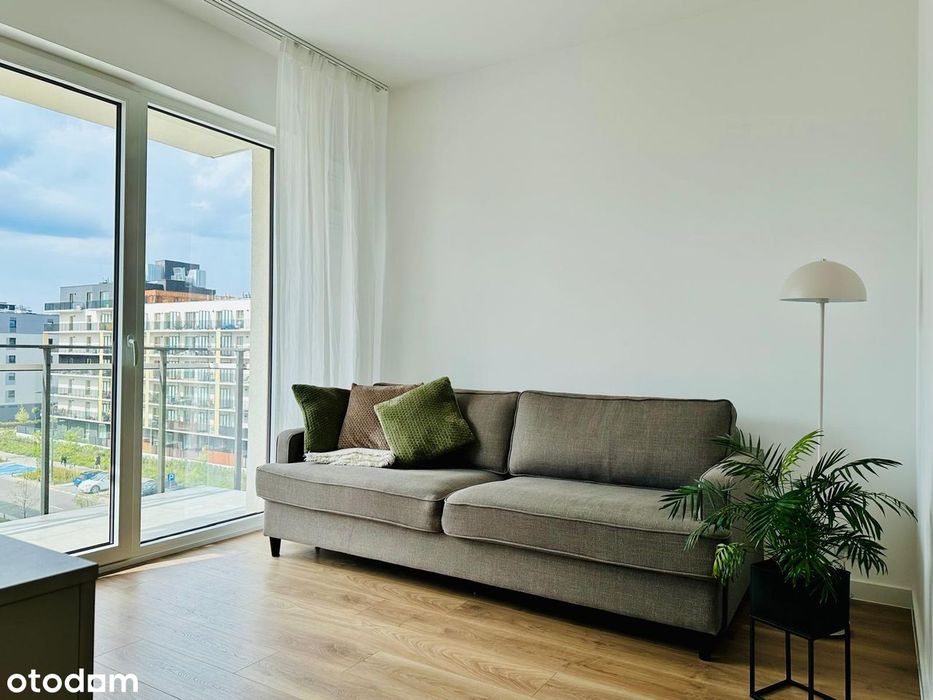 Jasne 2 pokoje z balkonem | 40 m² | Świetna lokalizacja