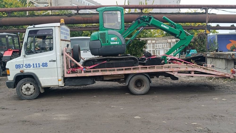 Послуги екскаватора Услуги экскаватора