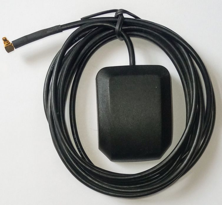 Антенна GPS магнитная. Частота: 1575.42±2 MHz.