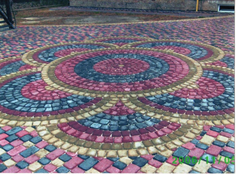 Укладання бруківкизнижка озон магік