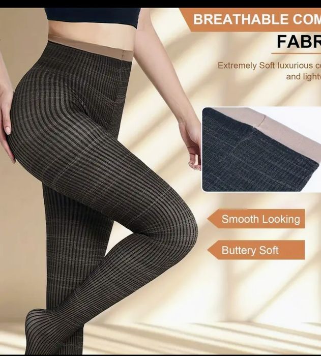 Жіночі смугасті колготки