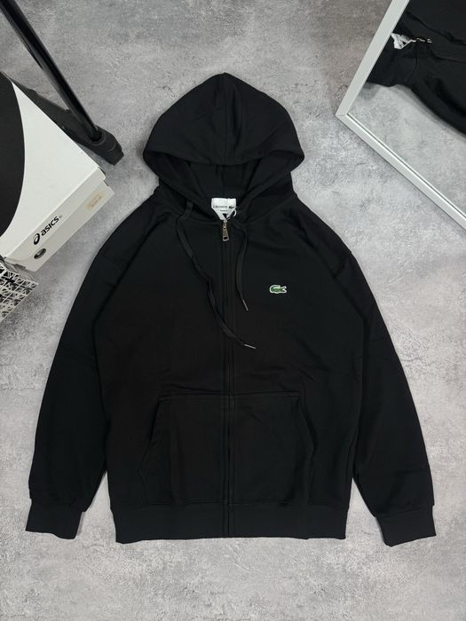 Зіп Худі Lacoste / S,M,L,XL / кофта лакоста / худи / зипка