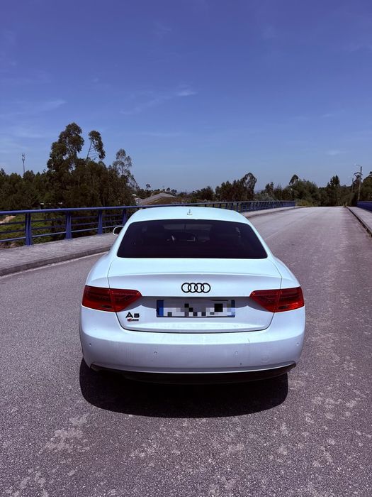 Audi A5 coupe s line 2.0 tdi 177cv excelentíssimo estado
