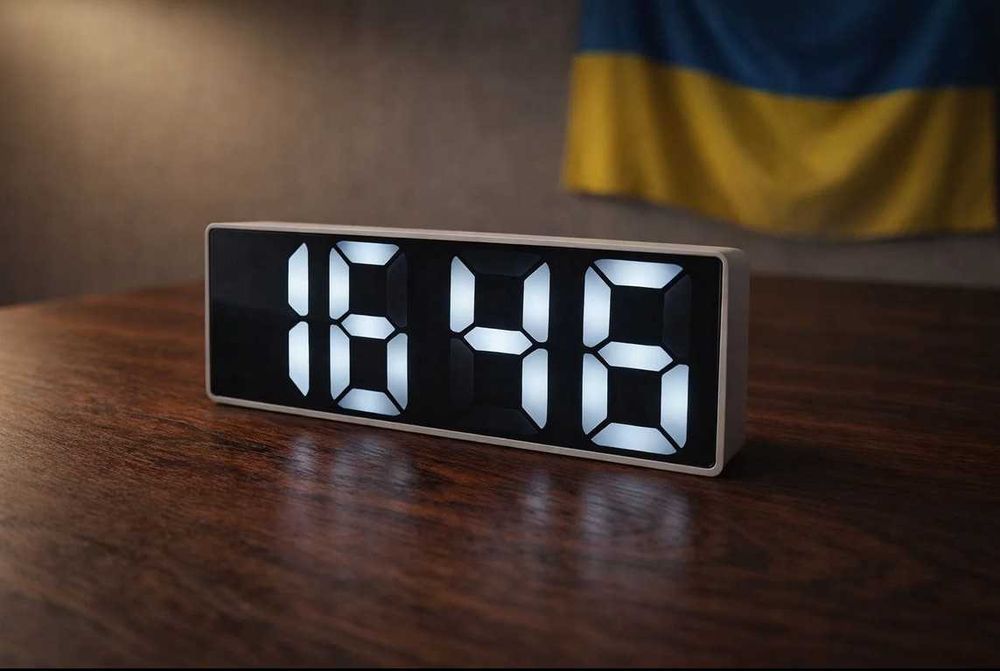 Годинник електронний, будильник