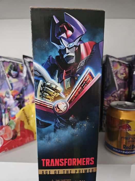 Transformers Age of Primes Alpha Trion