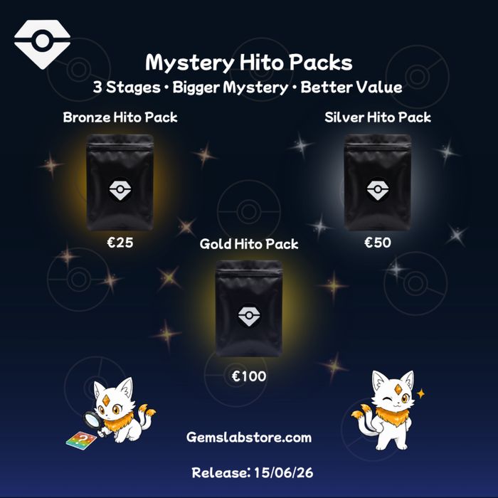 Mystery Hito Packs